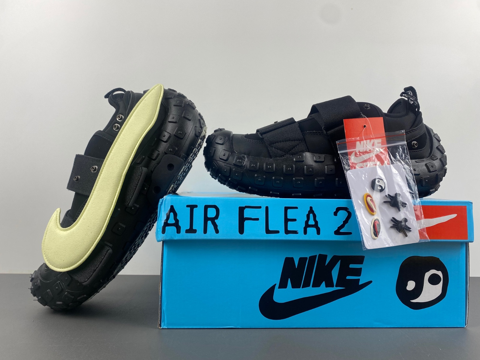 Cactus Plant Flea Market x Nike Air Flea 2 “Black”  DV7164-001