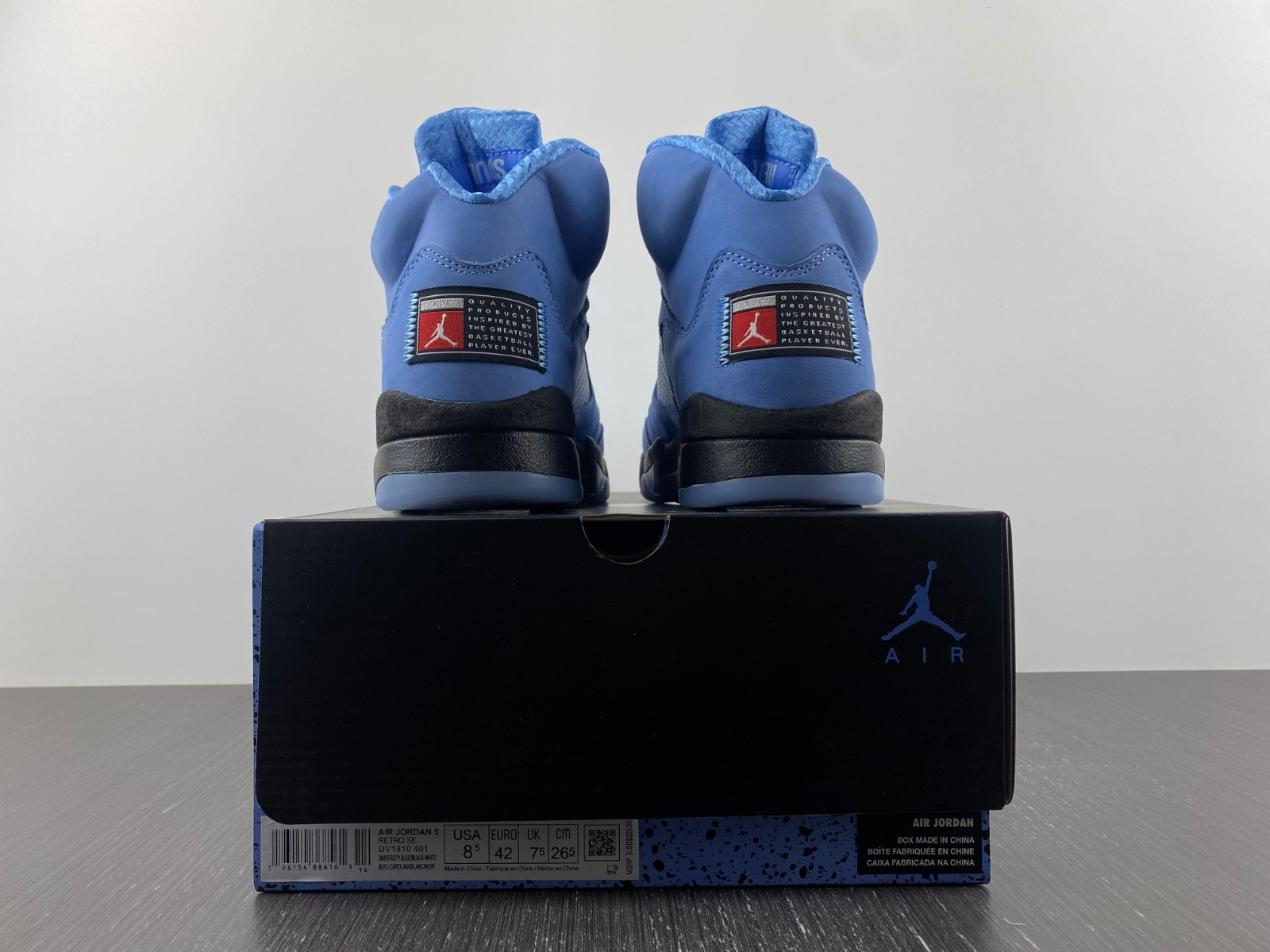 Air Jordan 5 “UNC” DV1310-401