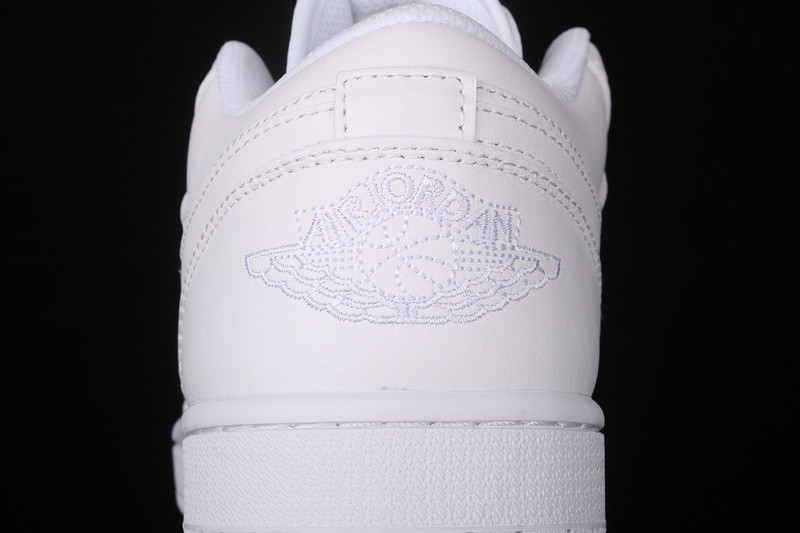 Air Jordan 1 Low “Triple White” 553558-112