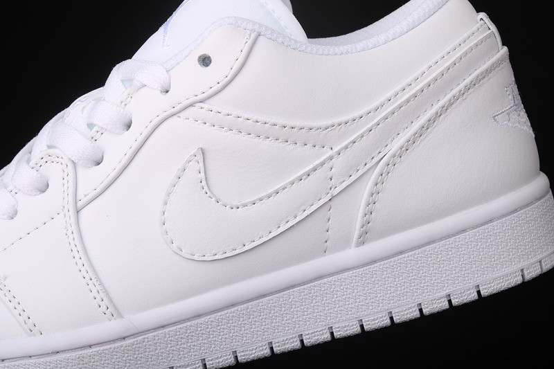 Air Jordan 1 Low “Triple White” 553558-112