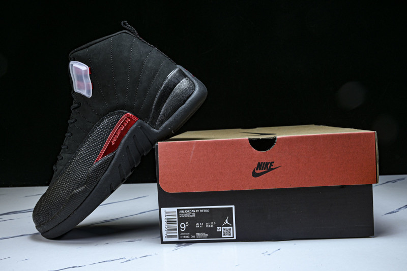 Air Jordan 12 “Bloodline” CT8013-001