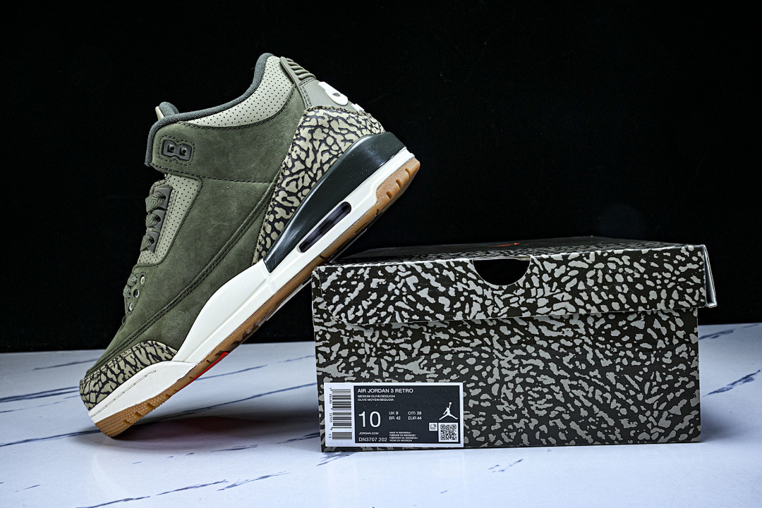 Air Jordan 3 “Family Affair” DN3707-202