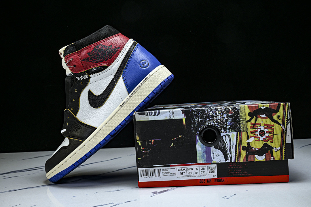 fragment Design x Union x Air Jordan 1 IO7847-002