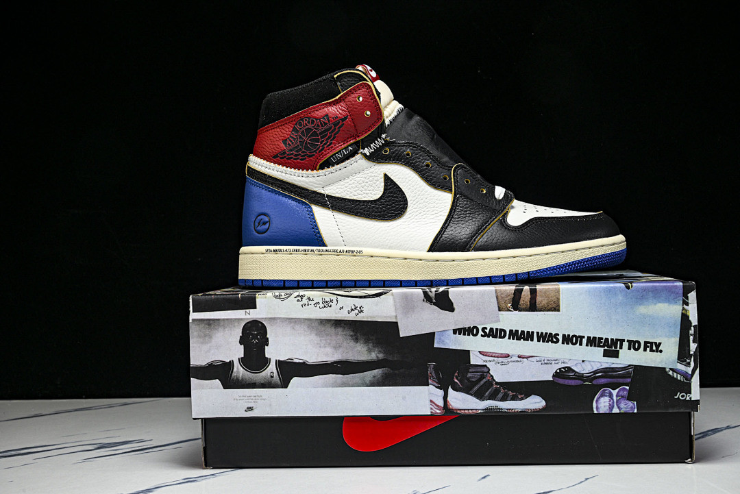fragment Design x Union x Air Jordan 1 IO7847-002