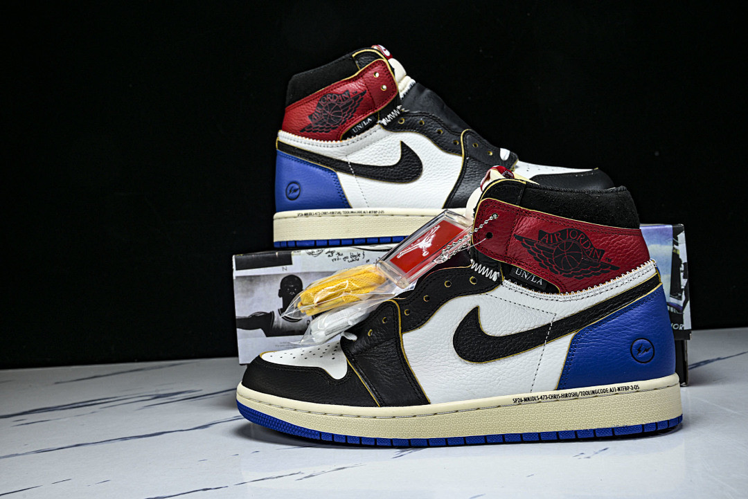 fragment Design x Union x Air Jordan 1 IO7847-002