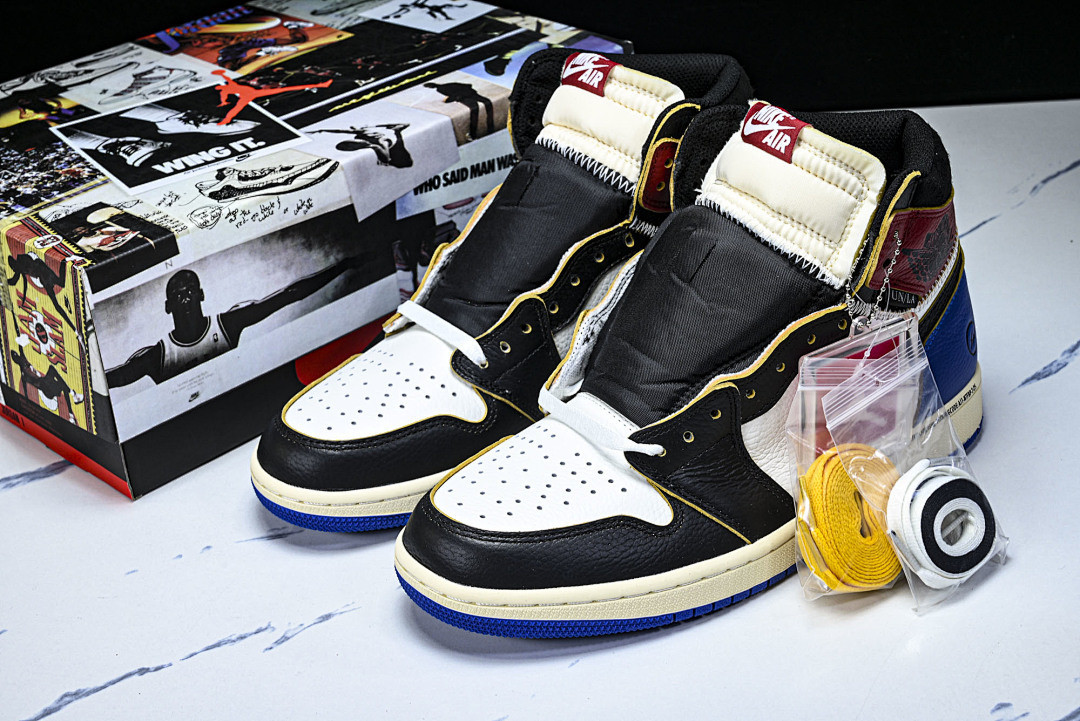 fragment Design x Union x Air Jordan 1 IO7847-002