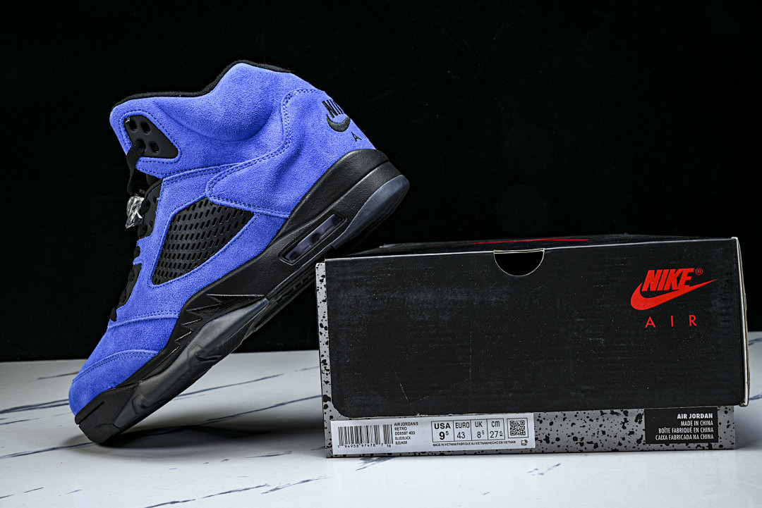 Jordan Air Jordan 5 Retro Blue Suede DD0587-400