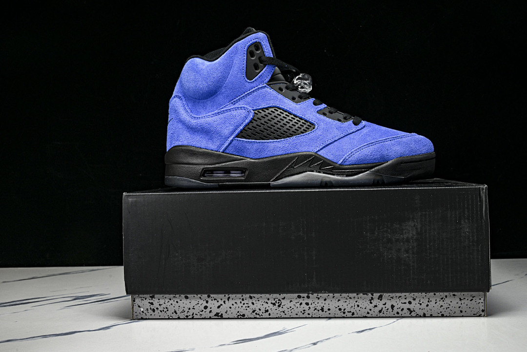 Jordan Air Jordan 5 Retro Blue Suede DD0587-400