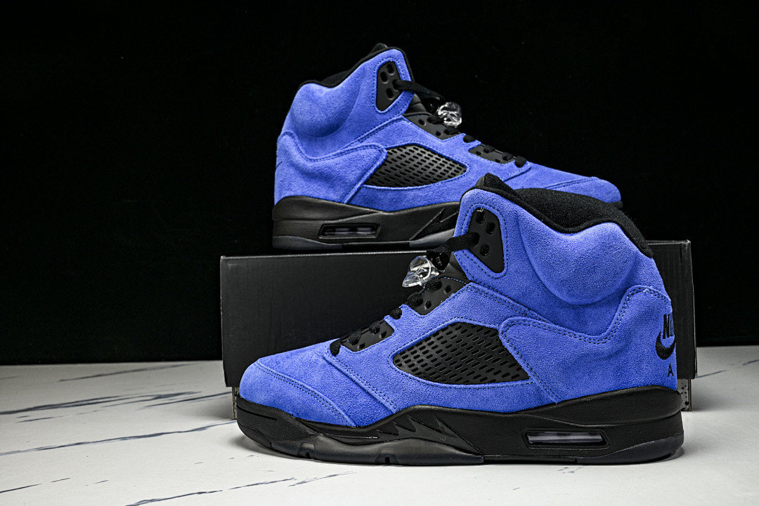 Jordan Air Jordan 5 Retro Blue Suede DD0587-400