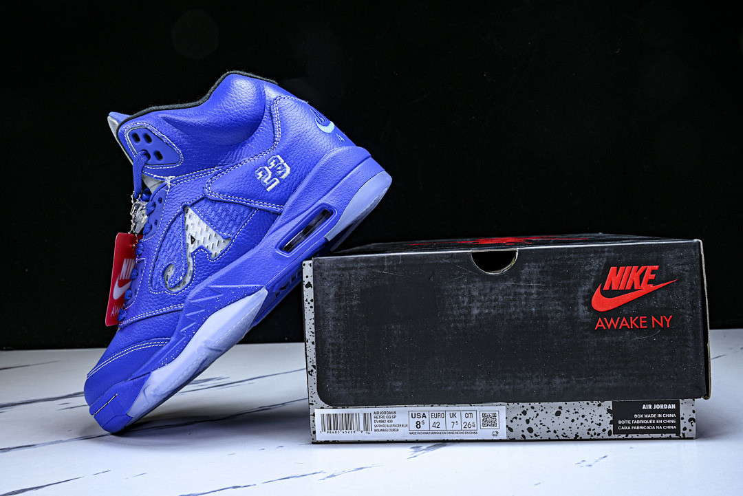 Awake NY x Air Jordan 5 Retro DV4982-400