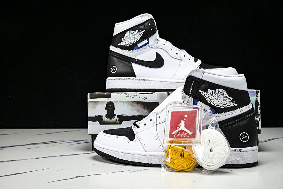 Fragment Design x Union x Air Jordan 1 II7282-100