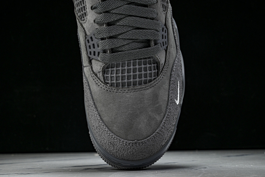 Nigel Sylvester x Air Jordan 4 Retro "Grey" HF4340-002