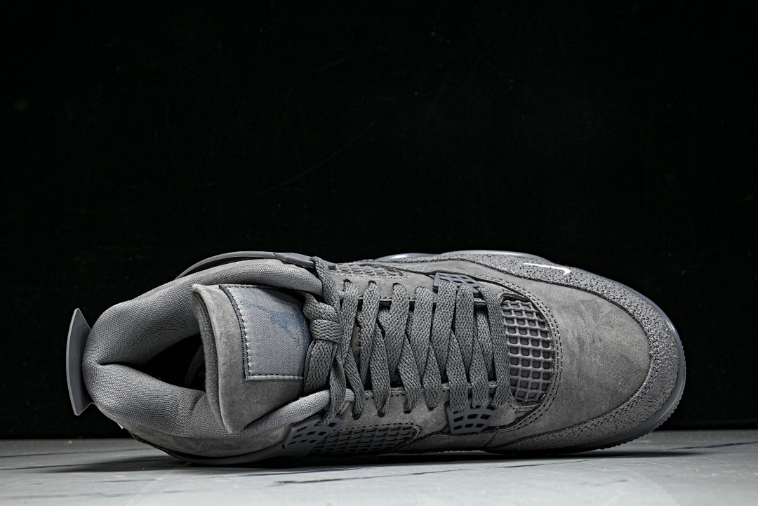 Nigel Sylvester x Air Jordan 4 Retro "Grey" HF4340-002