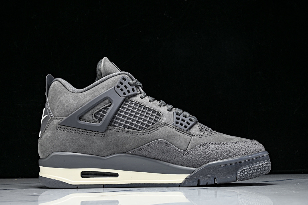 Nigel Sylvester x Air Jordan 4 Retro "Grey" HF4340-002