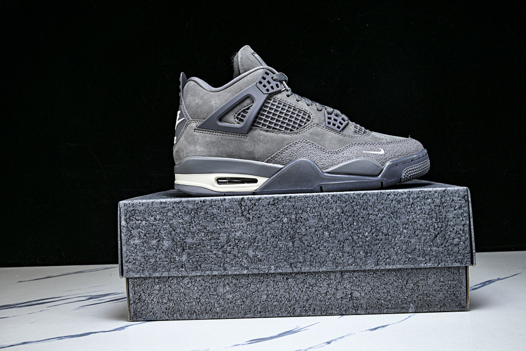 Nigel Sylvester x Air Jordan 4 Retro "Grey" HF4340-002