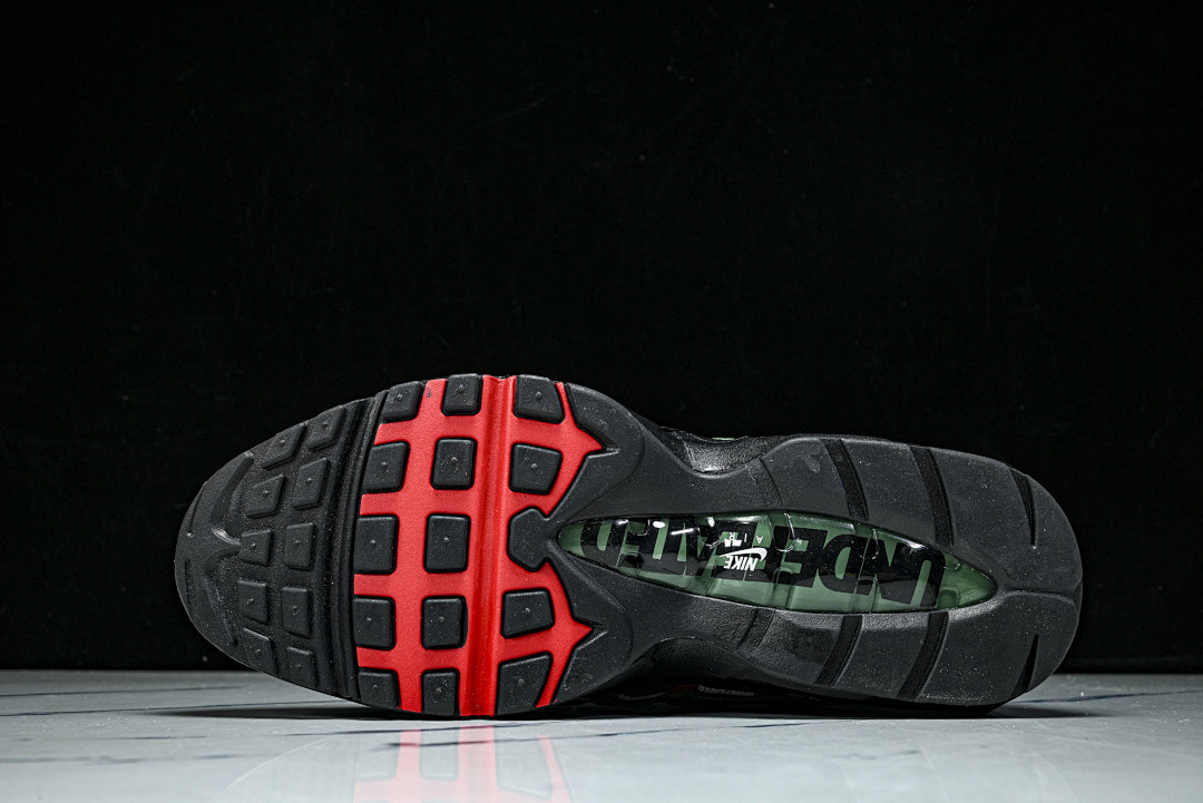NK Air Max 95 SP Undefeated Black IB4453-001