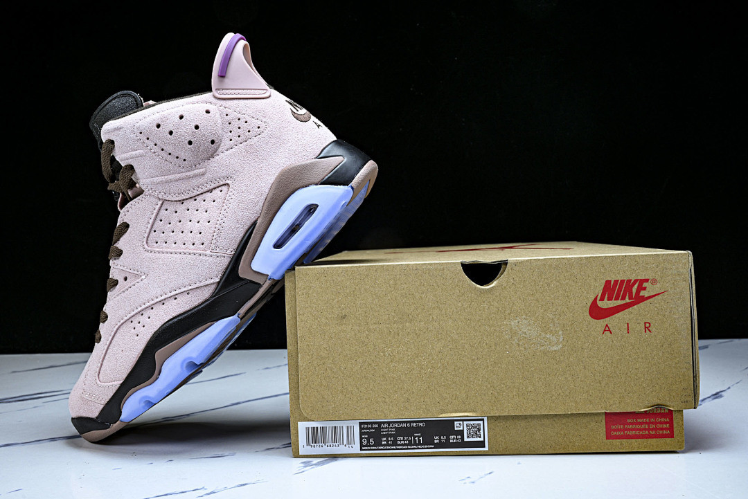 Maniére x Air Jordan 6 Retro "Sail" IF3103-200