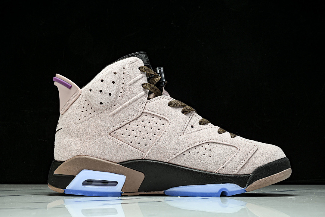 Maniére x Air Jordan 6 Retro "Sail" IF3103-200