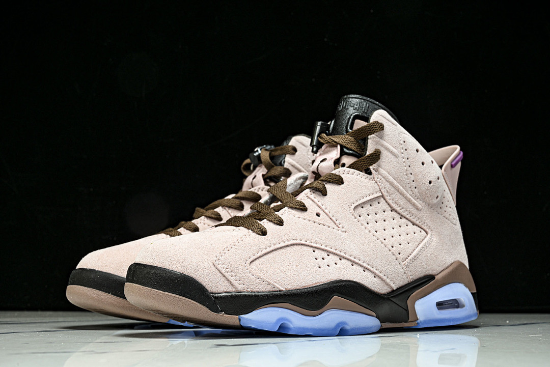 Maniére x Air Jordan 6 Retro "Sail" IF3103-200