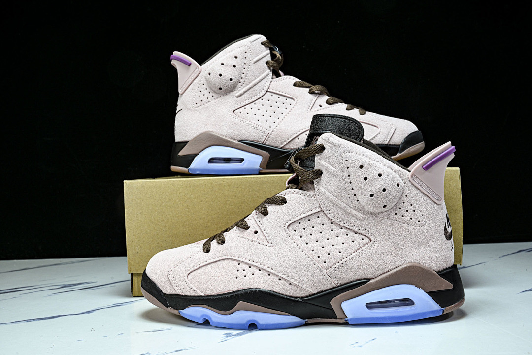 Maniére x Air Jordan 6 Retro "Sail" IF3103-200