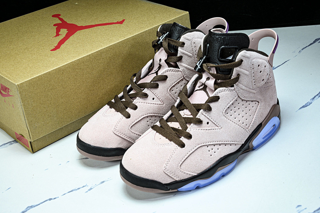 Maniére x Air Jordan 6 Retro "Sail" IF3103-200