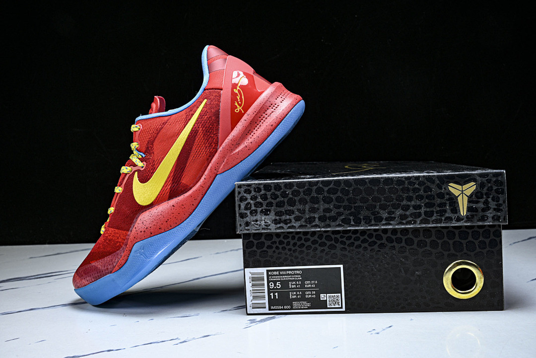Nike Kobe 8 Protro “Year of the Horse” IM0594-600