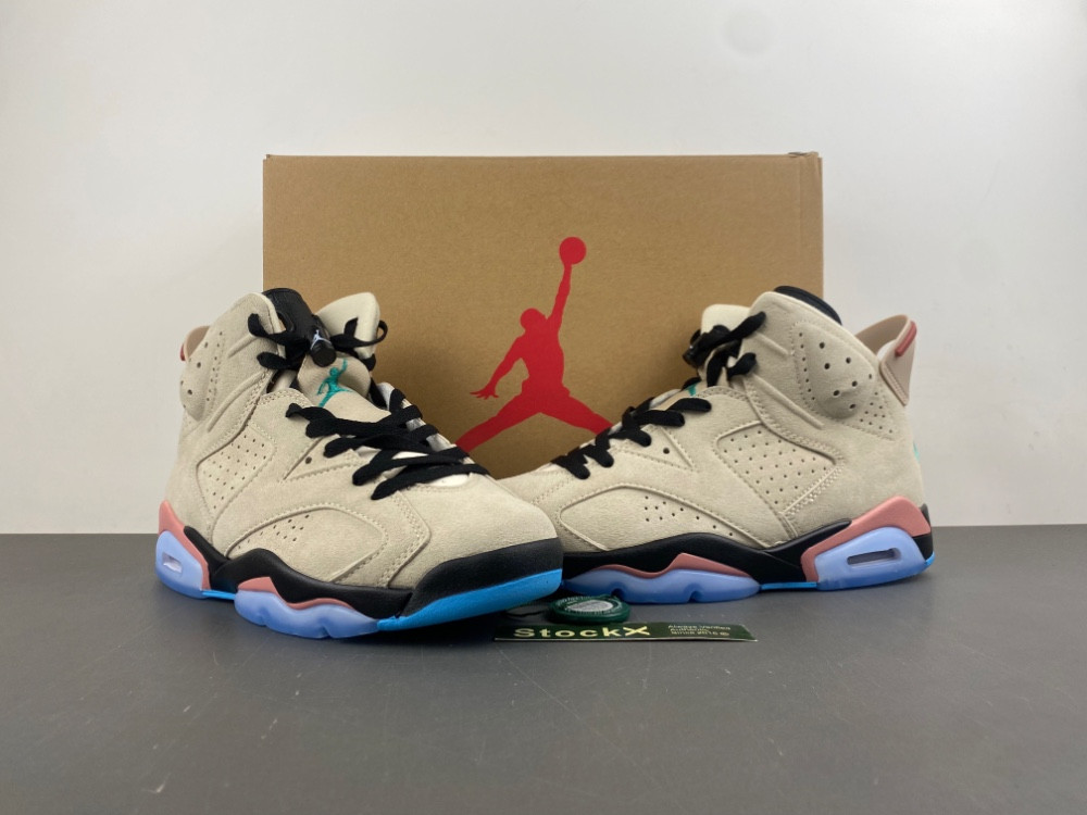 Maniere x Air Jordan 6 IF3103-100