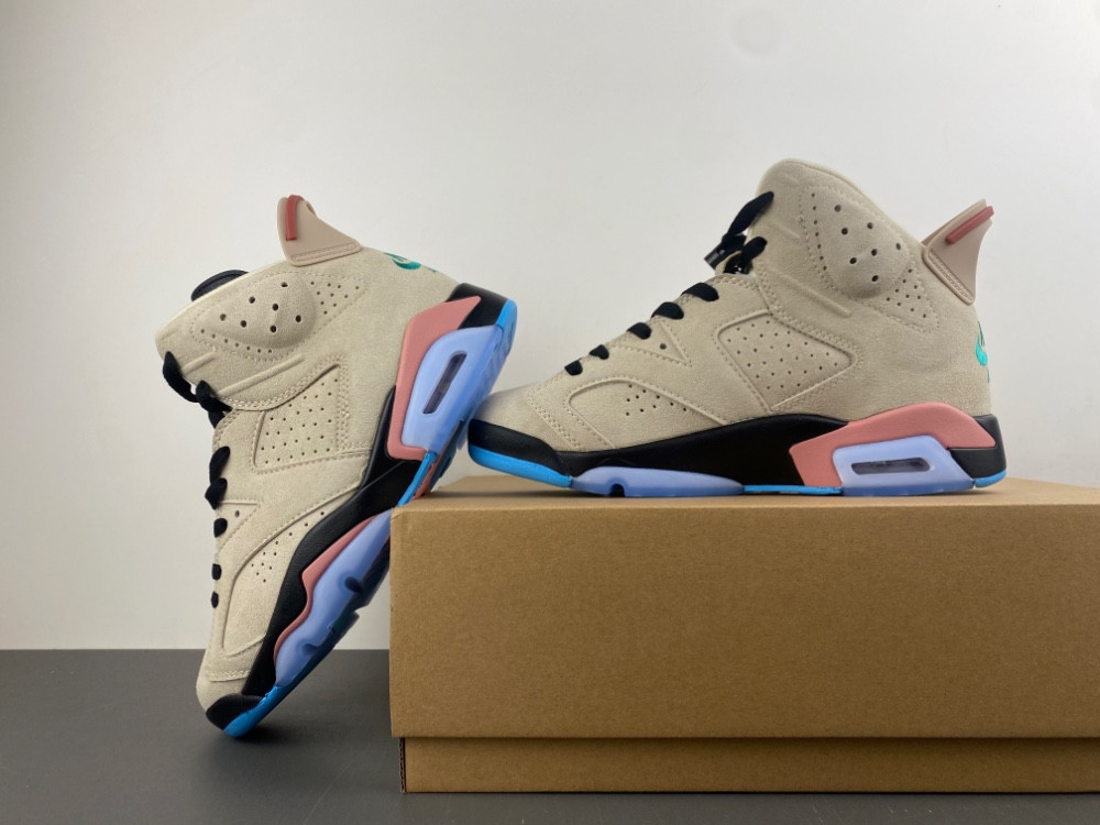 Maniere x Air Jordan 6 IF3103-100