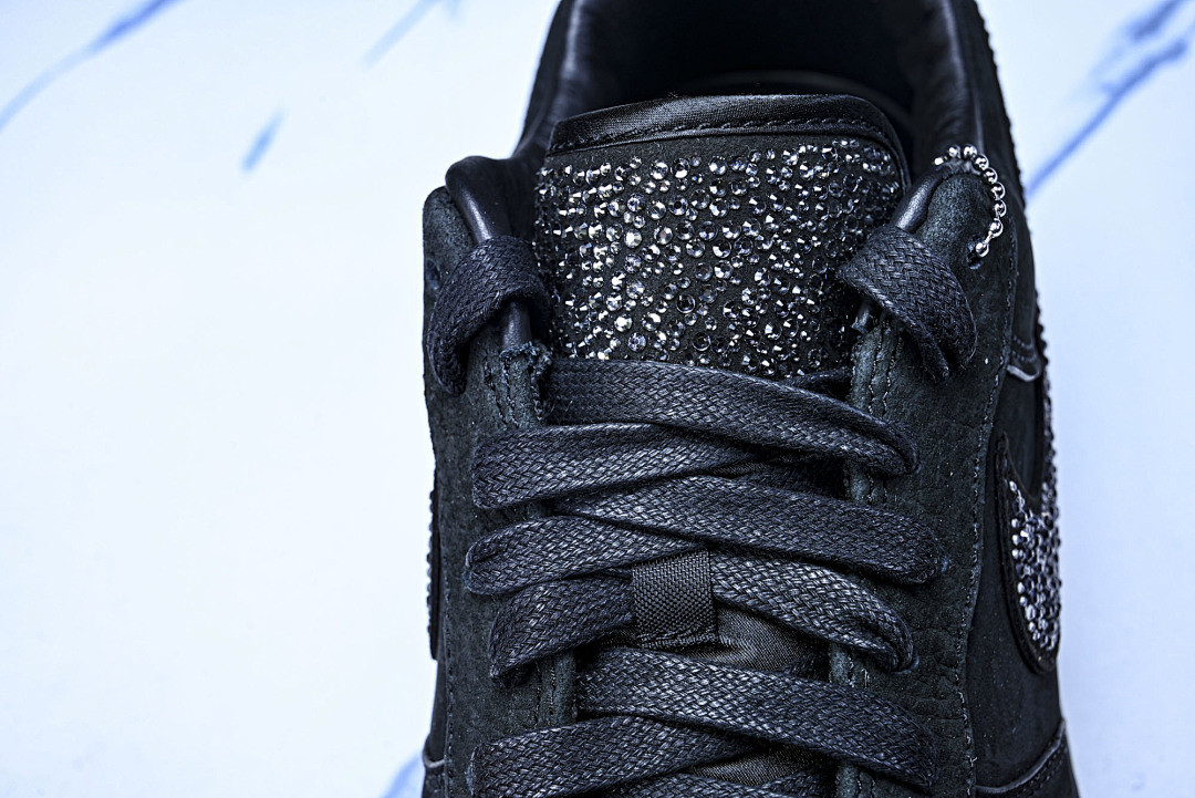 Morant x Nike Air Force 1 Low “Swarovski” IQ9772-001