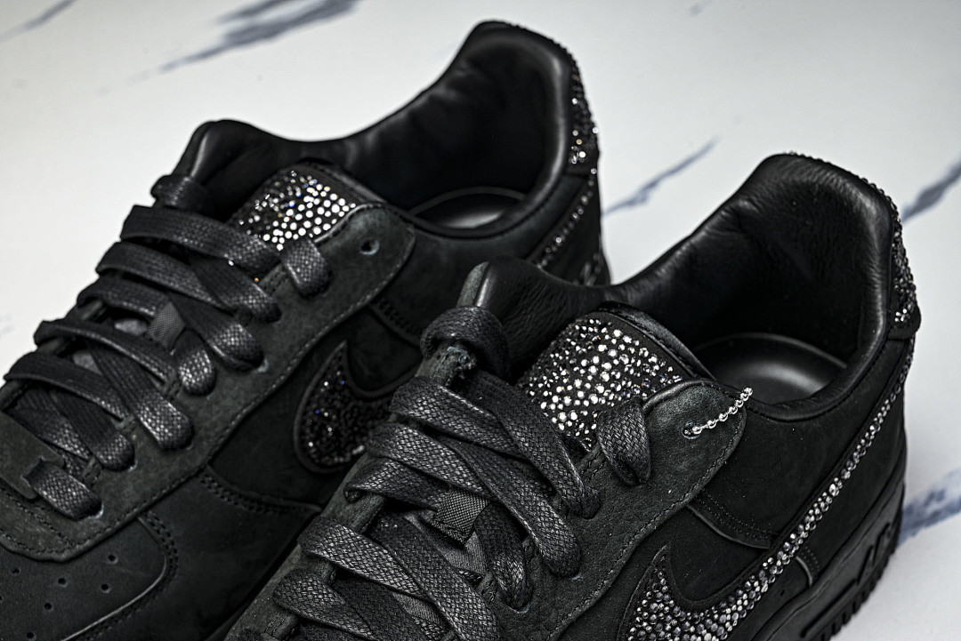 Morant x Nike Air Force 1 Low “Swarovski” IQ9772-001