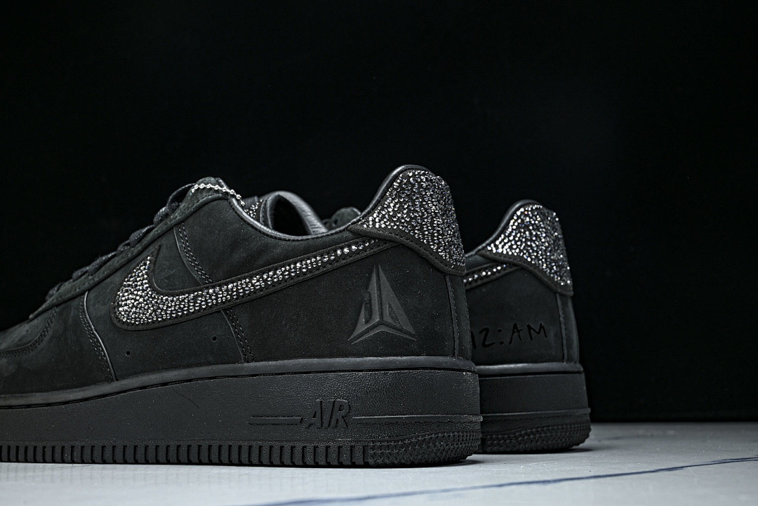 Morant x Nike Air Force 1 Low “Swarovski” IQ9772-001