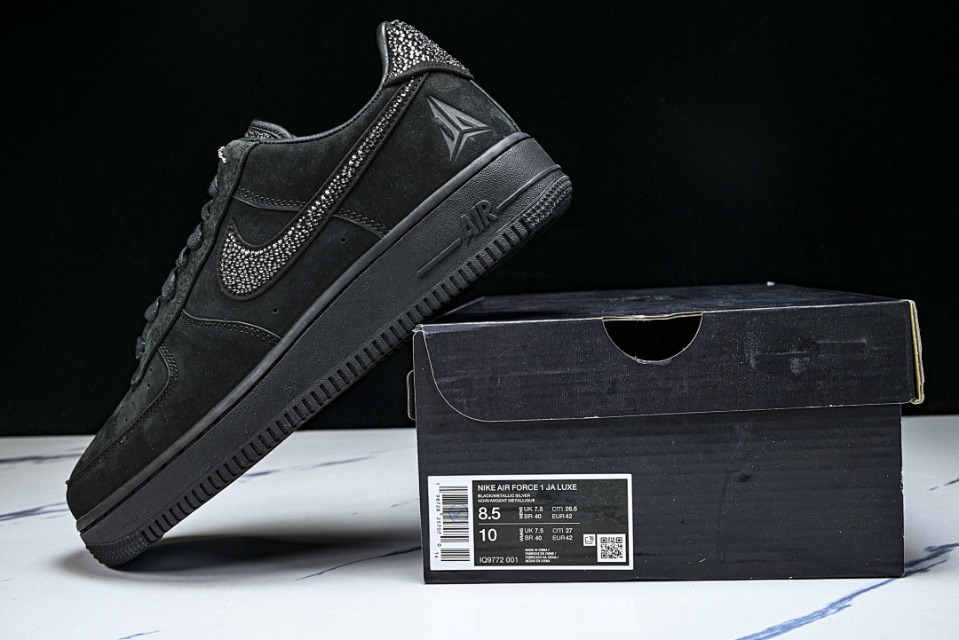 Morant x Nike Air Force 1 Low “Swarovski” IQ9772-001