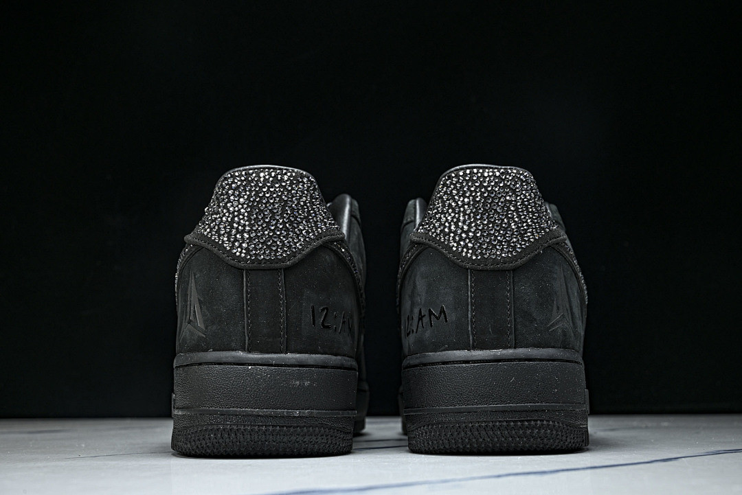 Morant x Nike Air Force 1 Low “Swarovski” IQ9772-001