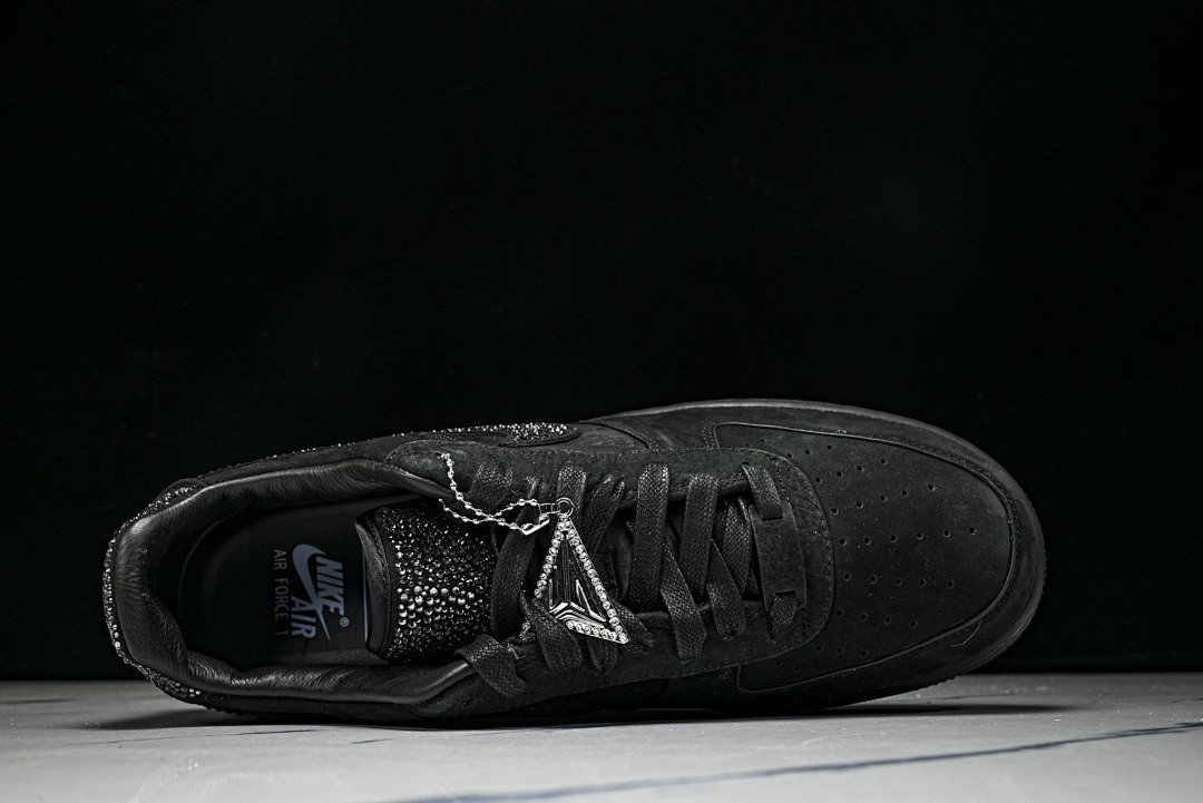 Morant x Nike Air Force 1 Low “Swarovski” IQ9772-001