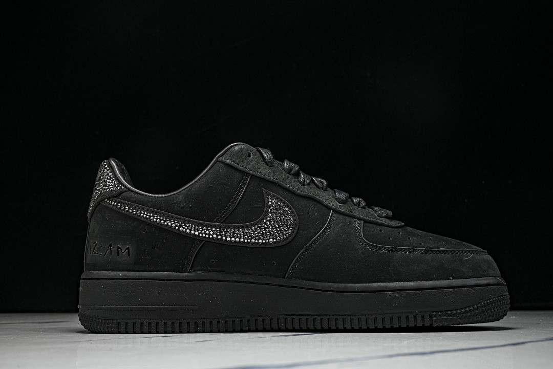 Morant x Nike Air Force 1 Low “Swarovski” IQ9772-001