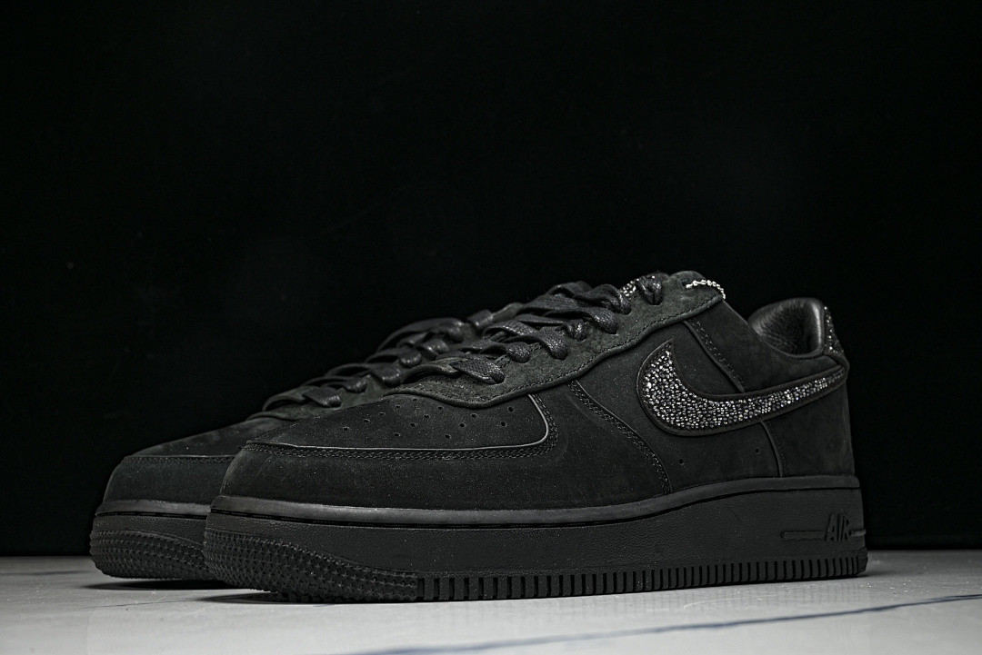 Morant x Nike Air Force 1 Low “Swarovski” IQ9772-001