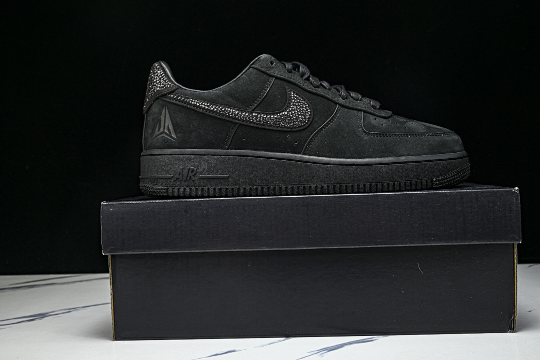 Morant x Nike Air Force 1 Low “Swarovski” IQ9772-001