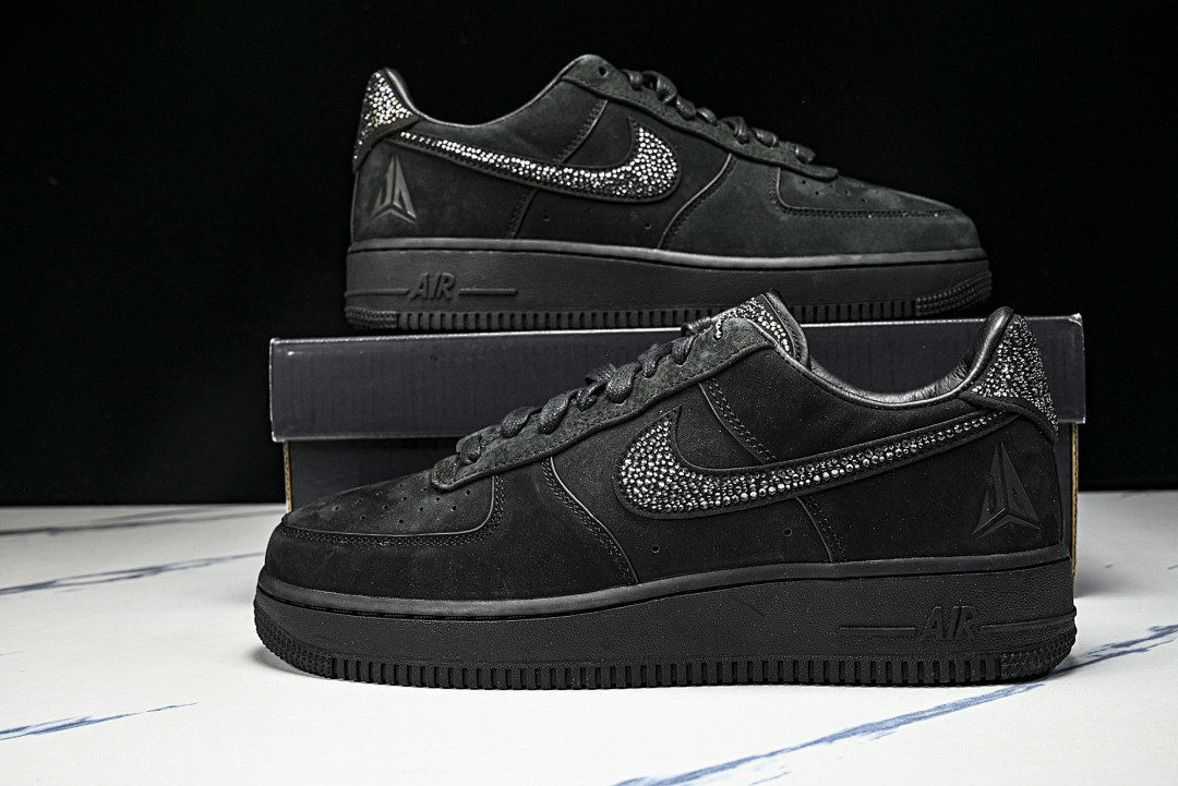 Morant x Nike Air Force 1 Low “Swarovski” IQ9772-001
