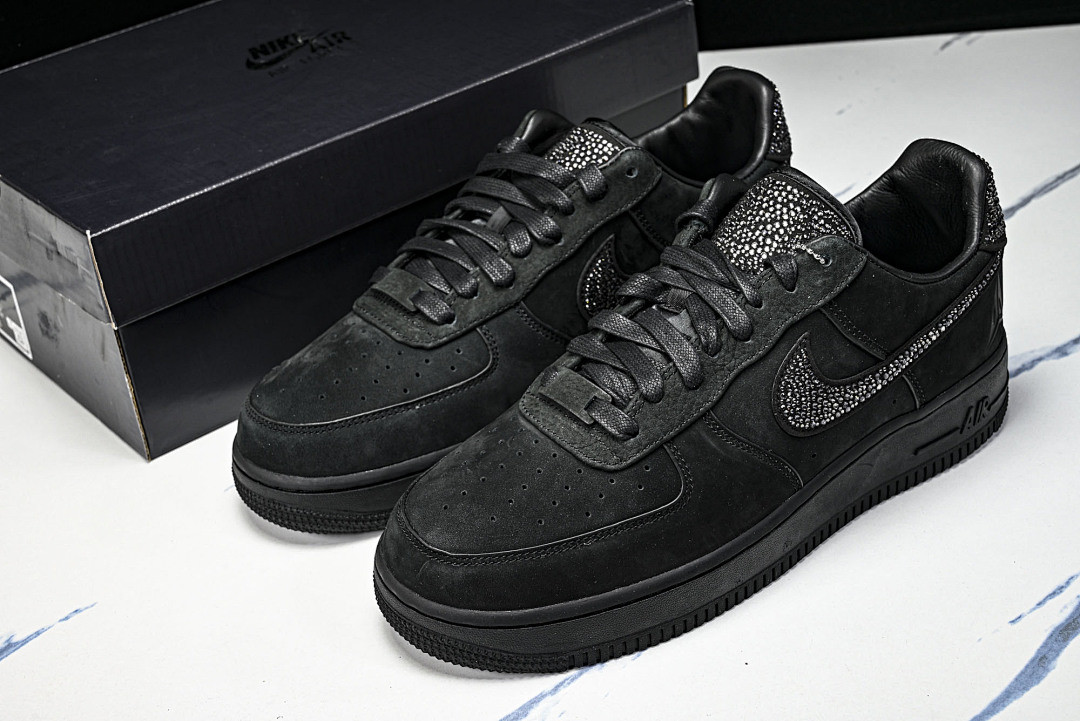 Morant x Nike Air Force 1 Low “Swarovski” IQ9772-001