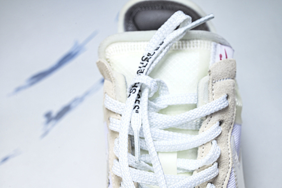 OFF White x Nike AIR FORCE 1 LOW "All White" AO4606-100