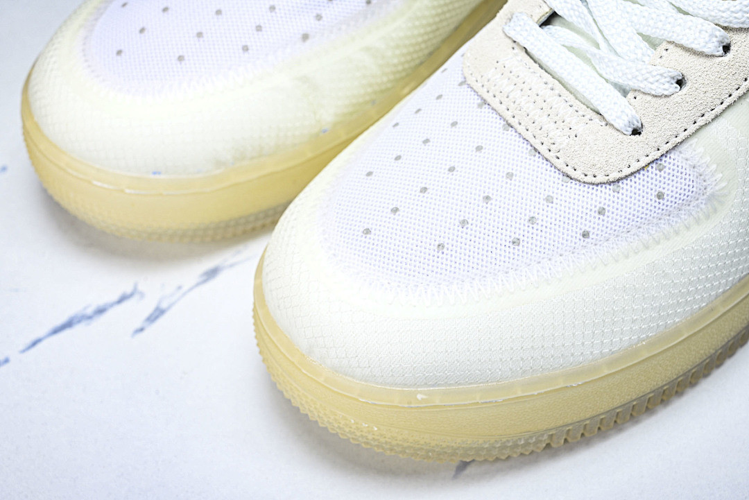 OFF White x Nike AIR FORCE 1 LOW "All White" AO4606-100
