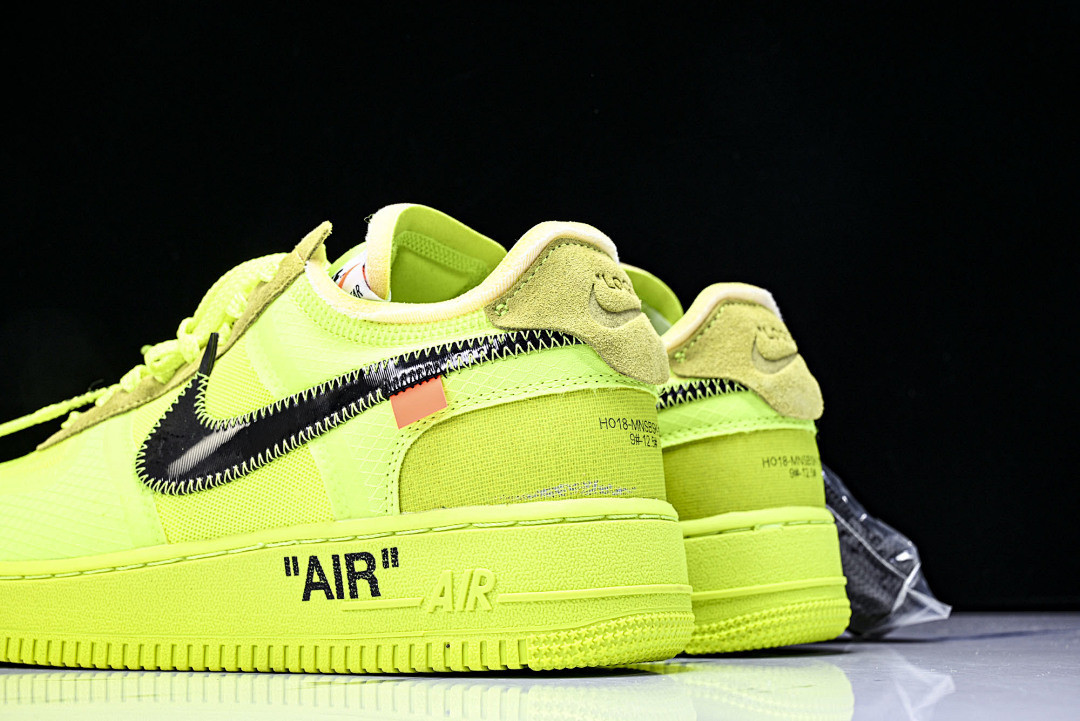 Off-White x NK Air Force 1 Low