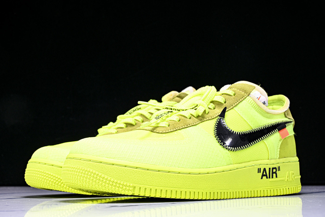 Off-White x NK Air Force 1 Low