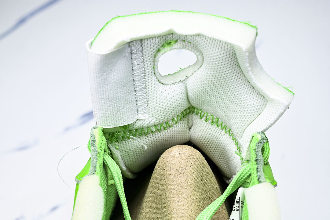 OFF White x Nike Air Force 1 Green DX1419-300