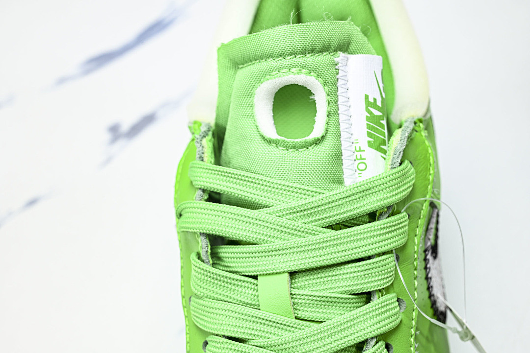 OFF White x Nike Air Force 1 Green DX1419-300