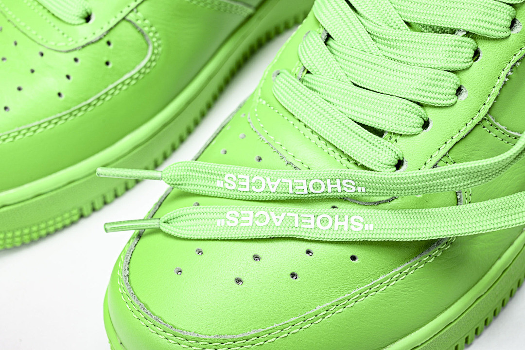 OFF White x Nike Air Force 1 Green DX1419-300