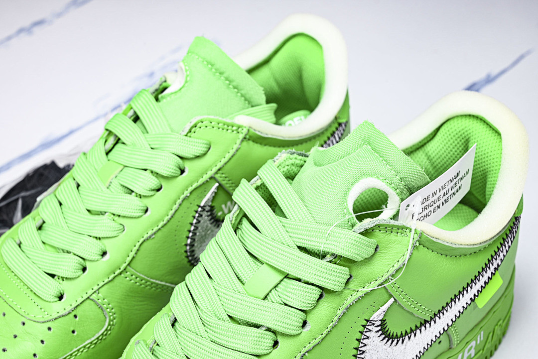 OFF White x Nike Air Force 1 Green DX1419-300