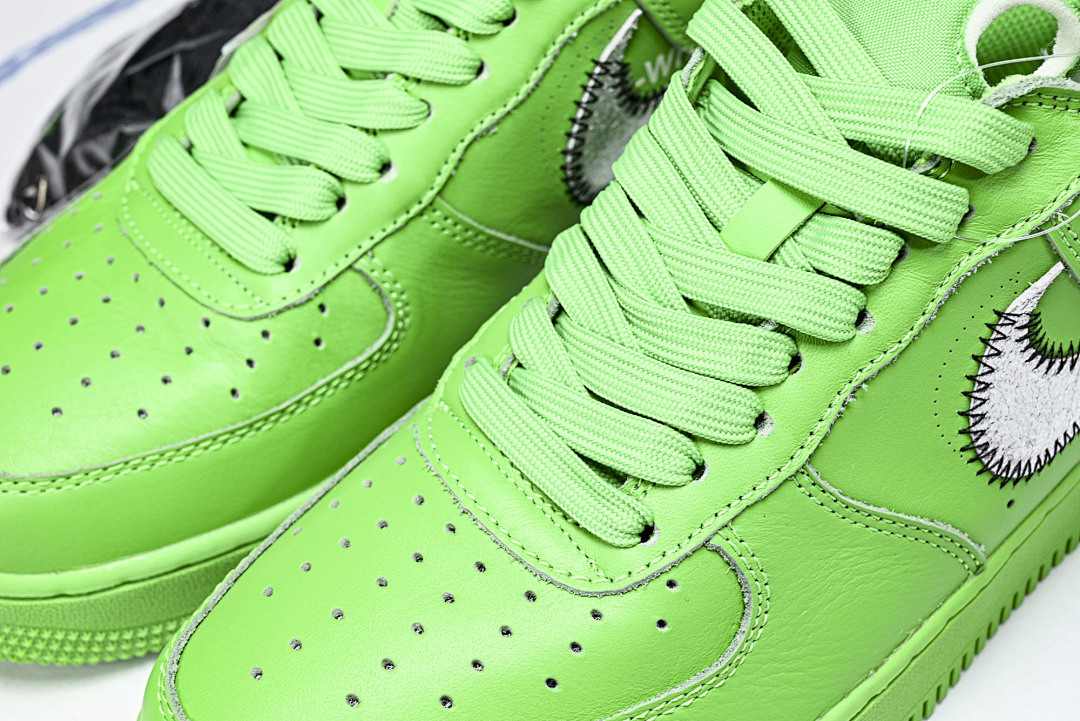 OFF White x Nike Air Force 1 Green DX1419-300