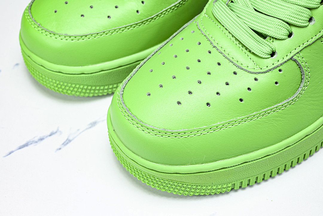 OFF White x Nike Air Force 1 Green DX1419-300