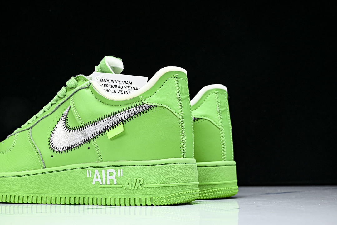 OFF White x Nike Air Force 1 Green DX1419-300